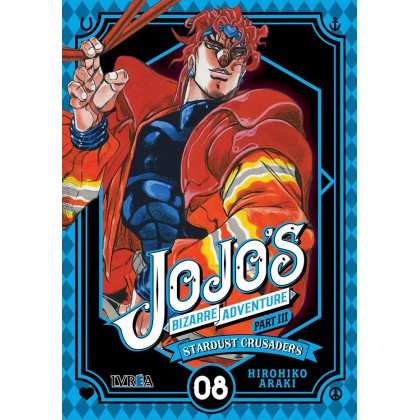 Jojos Bizarre Adventure Parte 3 Stardust Crusaders 08